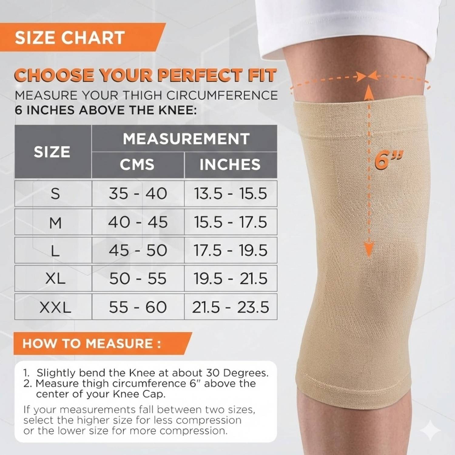 ZODZE Knee Support Cap Pair, Breathable Compression Knee Sleeve