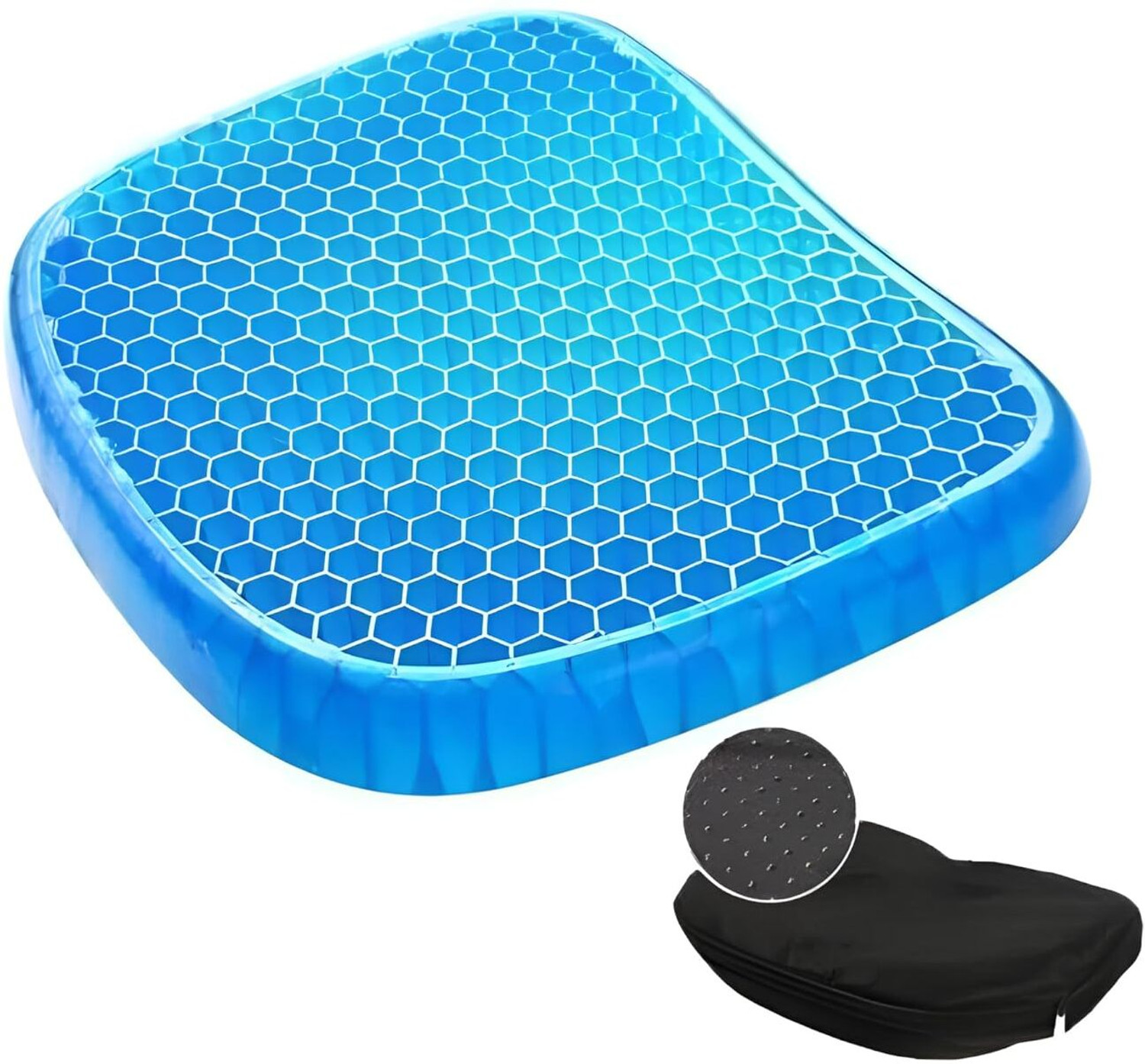Image of Tysyv Egg Person Assist Mat - Plush Bench Mat Shoulder Support