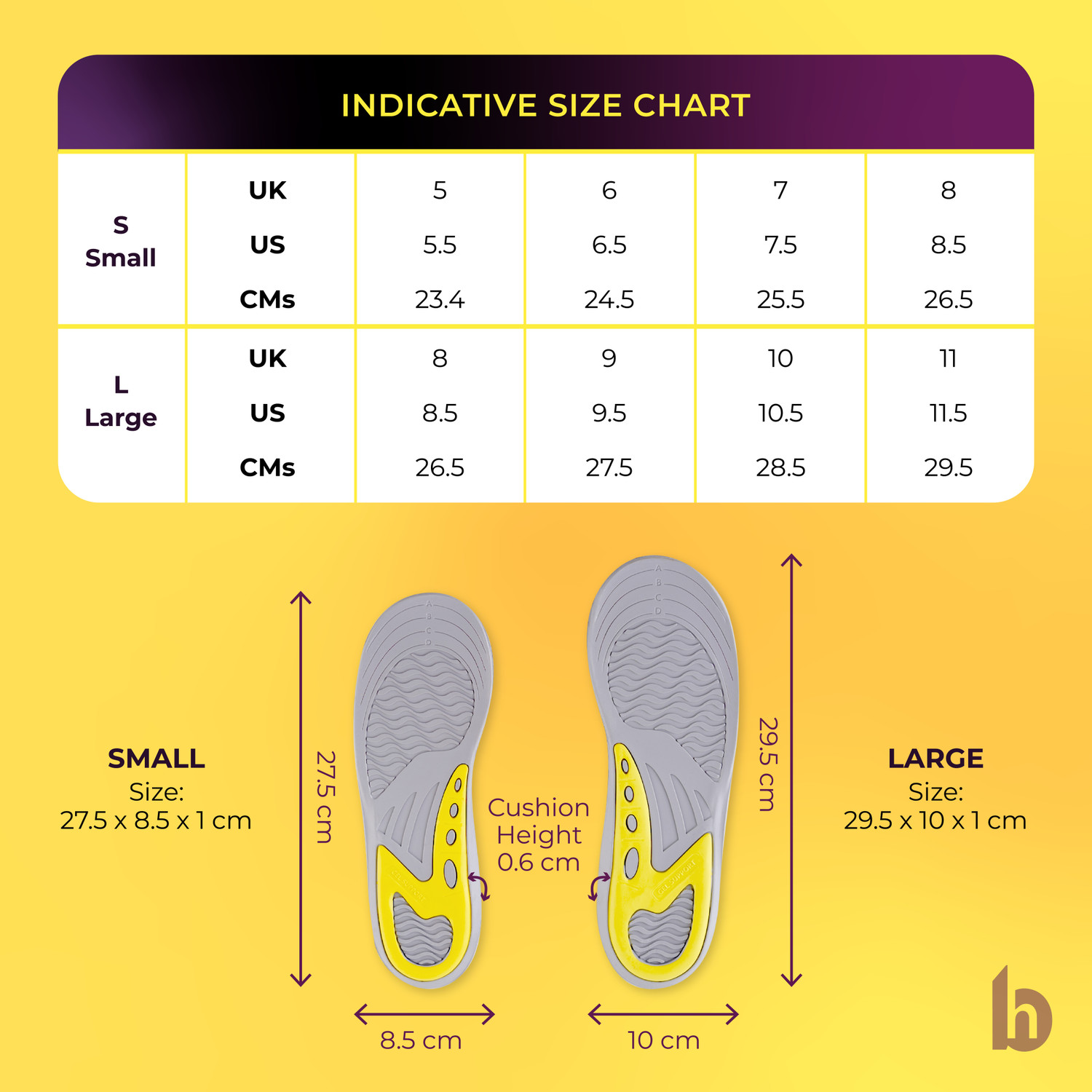 Image of betterhood PosturePro Dual Gel Shoe Inserts for Men, Women | Everyday Comfort Ergonomic Insole