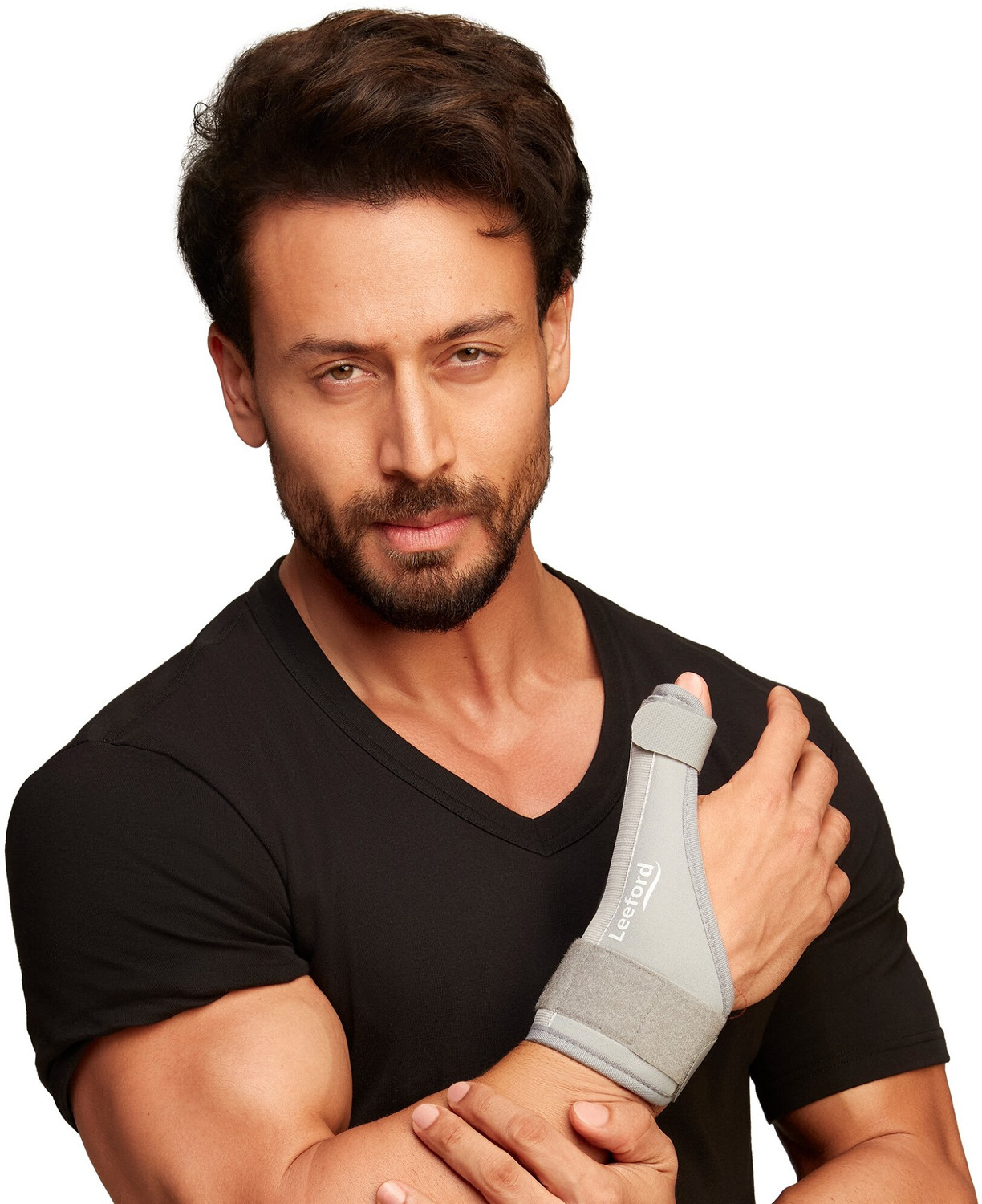 Image of Leeford Thumb Spica Splint for Arthritis & Soft Tissue Injuries | Hand Brace for Comfort Splints