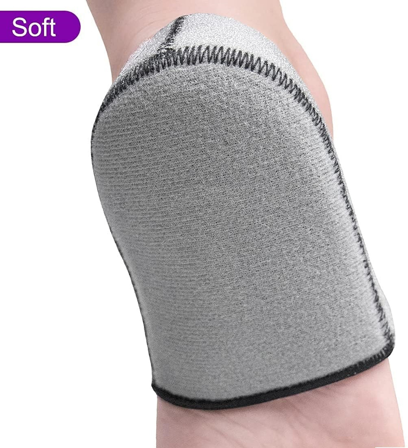 Image of EVERSYS Gel Heel Protector Cushion Pads for Heel Spur, Ankle Stress Relie Heel Support