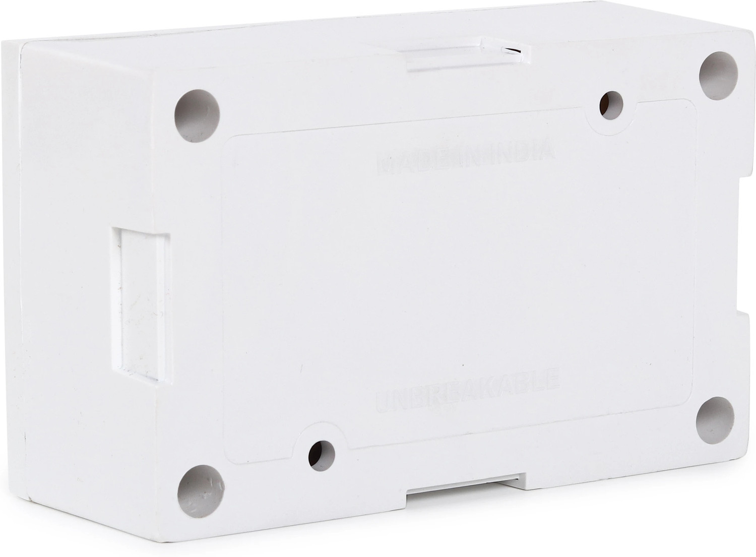 Image of The Elite Electrotek Shutter Combined Switch Socket Board Heavy-Duty Wall Mount Power Box 1 Socket Extension Boards
