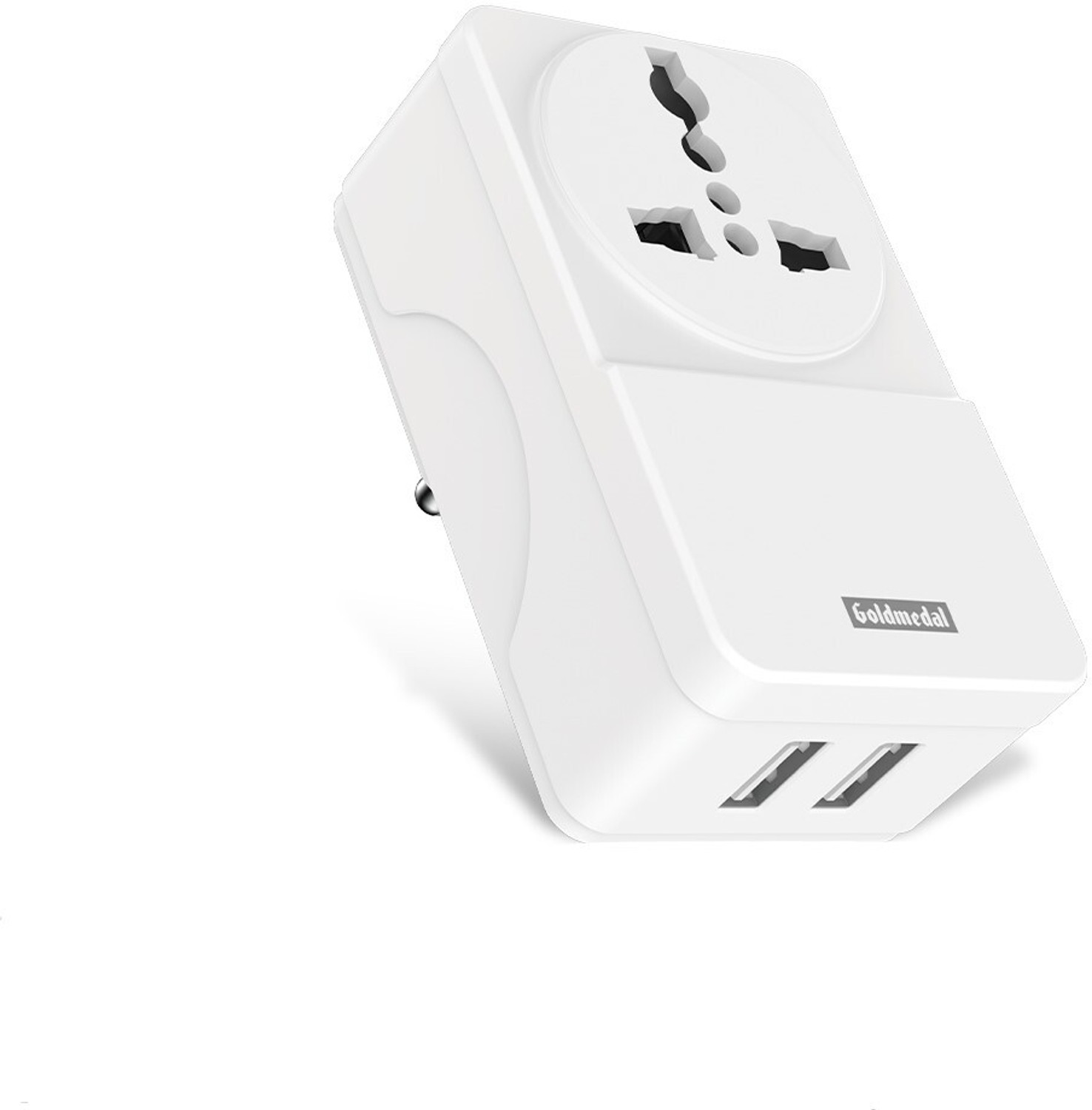 Image of Goldmedal Zesto Travel Adaptor 1 Socket Extension Boards