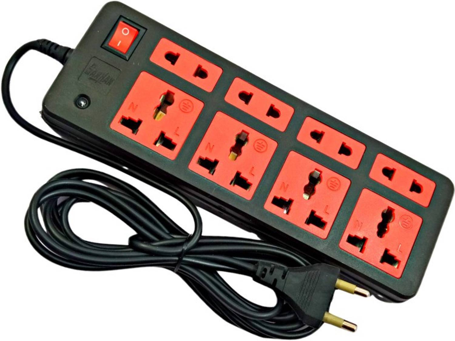 Sanhan 10 Socket 3m Extension Cord - Image 5