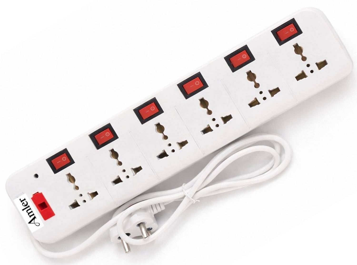 AmlerIndustries Amler Extension Board 6 Socket Extension Boards