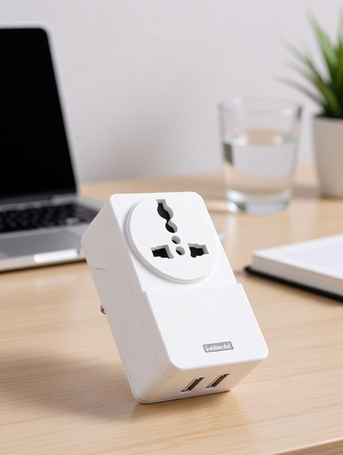 Image of Goldmedal Zesto Travel Adaptor 1 Socket Extension Boards