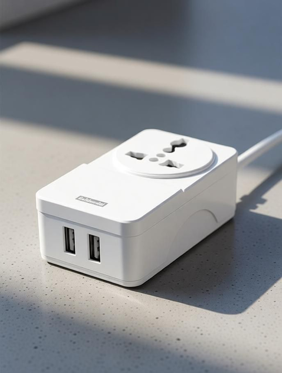 Image of Goldmedal Zesto Travel Adaptor 1 Socket Extension Boards