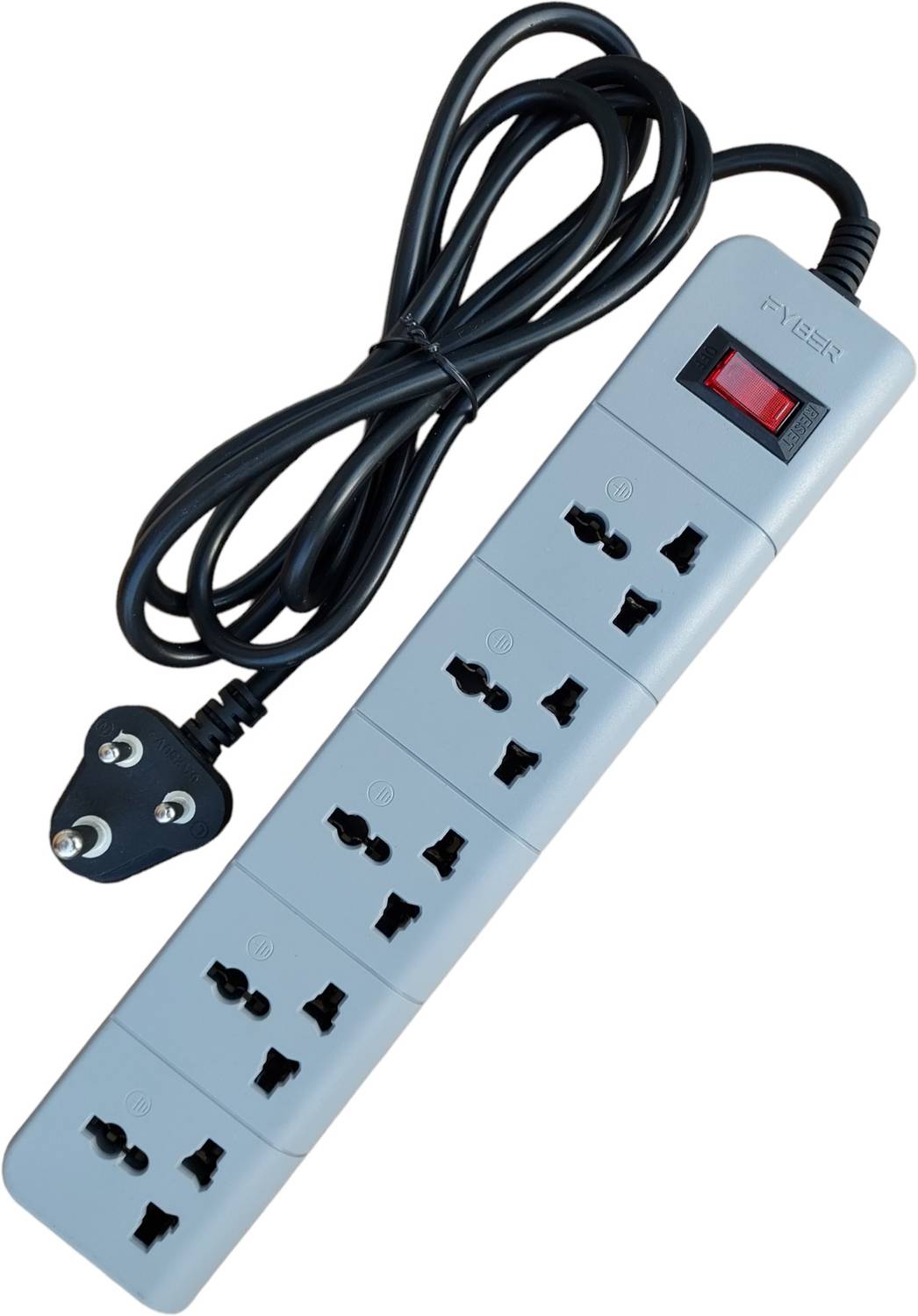 FYBER FYBER 5-Socket Surge Protector ( FY-SP11 ) 5 Socket