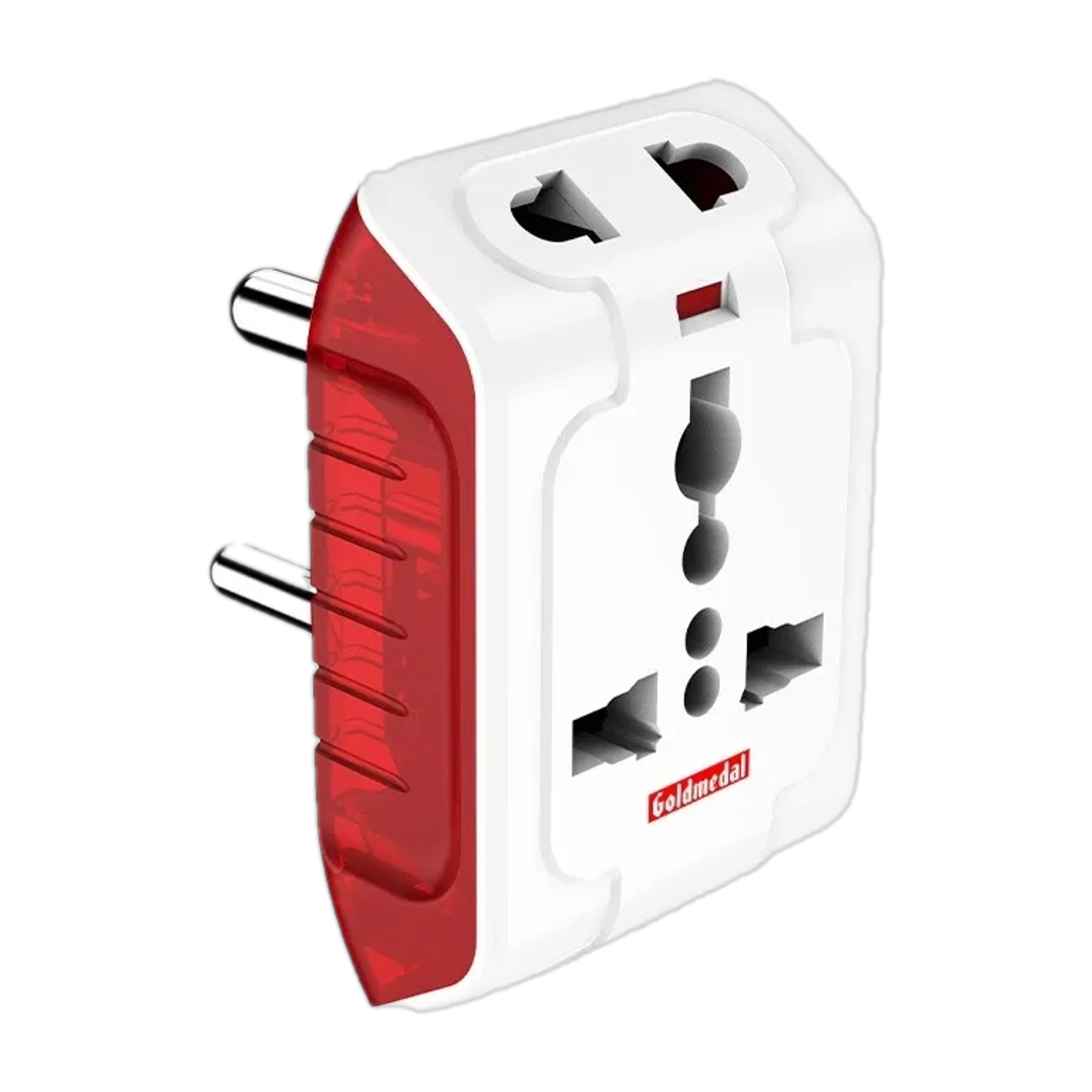 Image of Goldmedal Spice Multi Plug | Travel Adaptor | 1 Socket Extension Boards