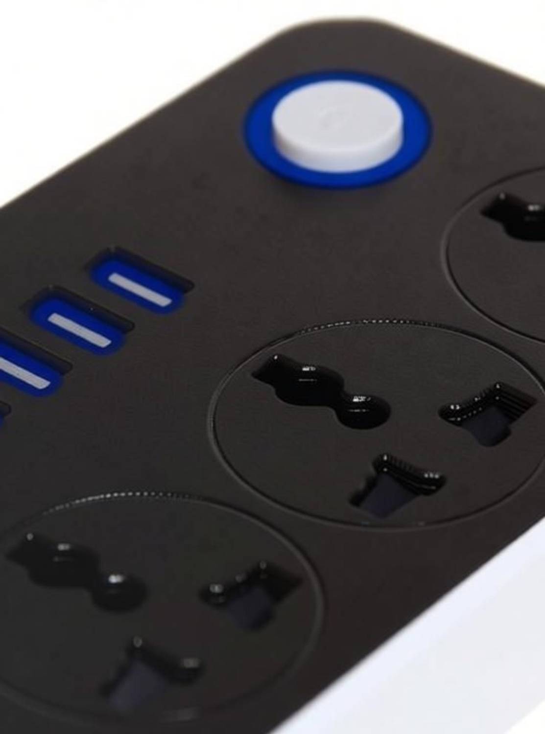 Niralasa Spike Guard 3 Socket Extension with 6 USB Ports - Image 5