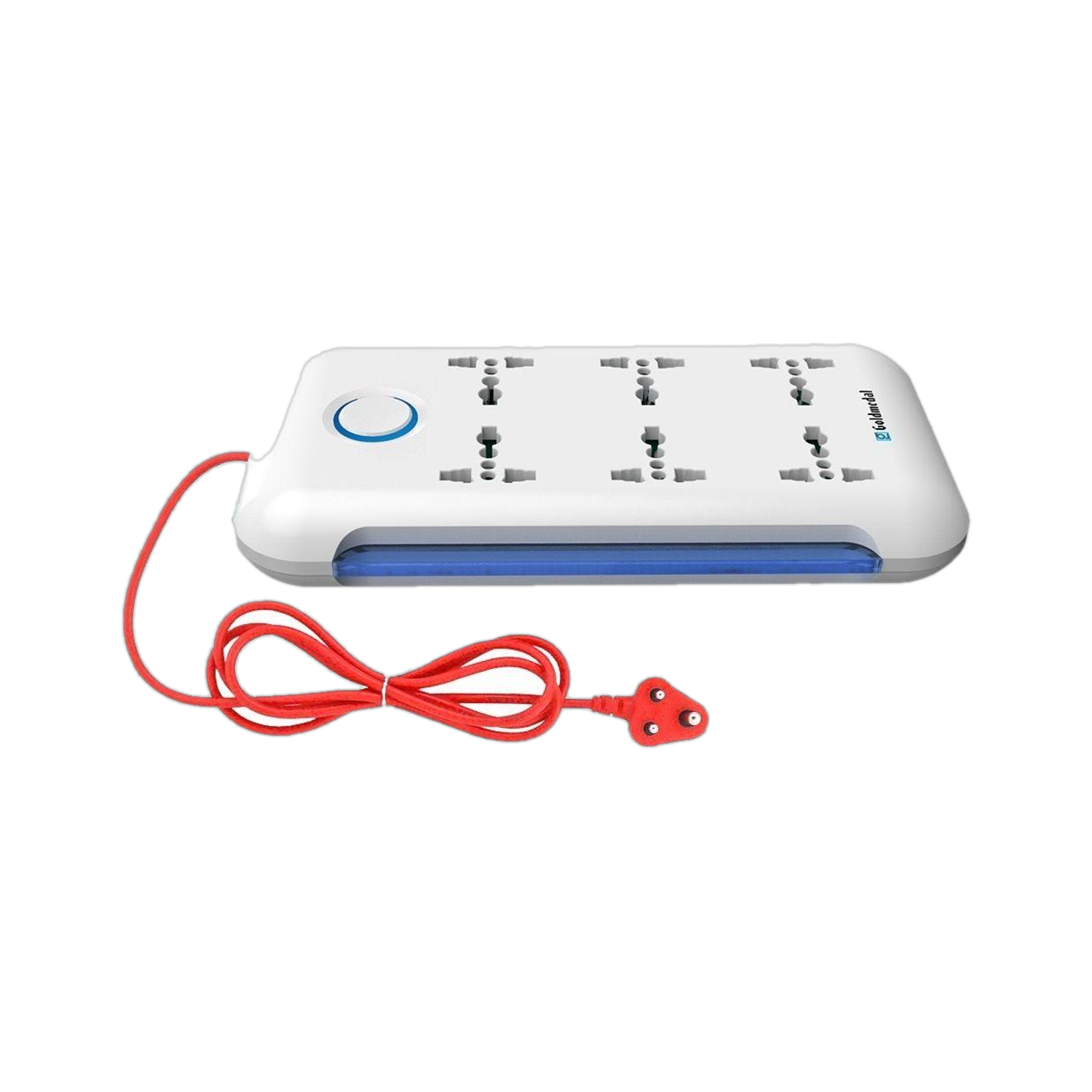 Goldmedal I-Strip Led 6  Socket Extension Boards