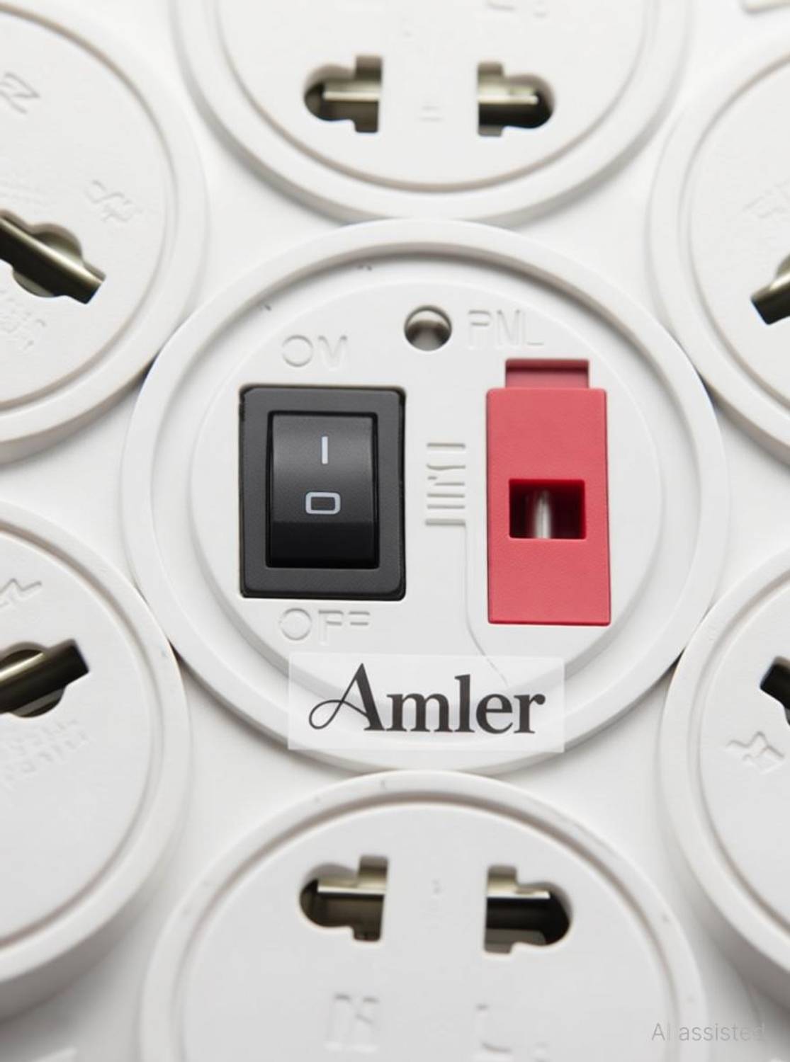 AmlerIndustries Amler 6 socket Extension Board 6 Socket Extension Boards