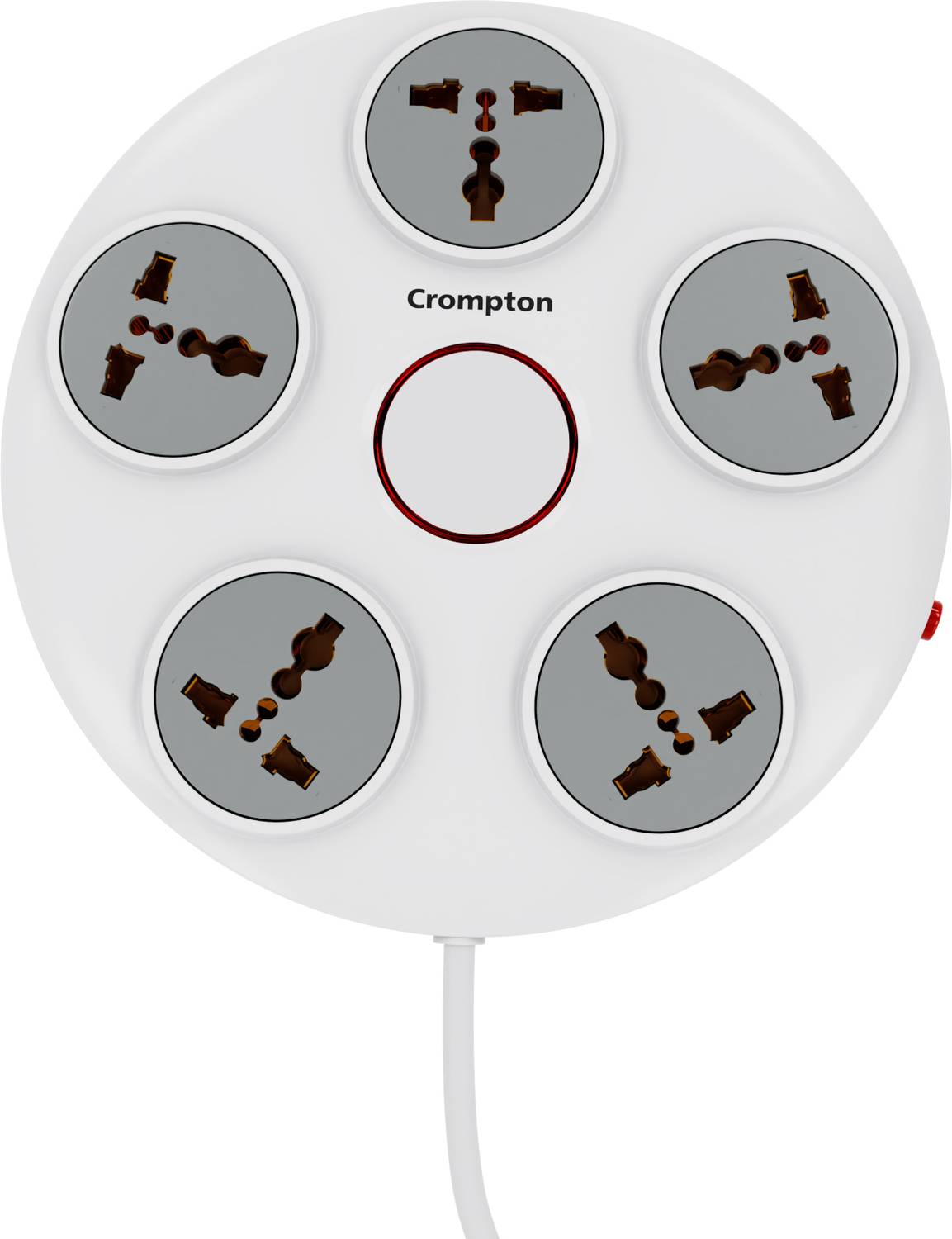 Crompton Power C 5 Socket Extension Boards