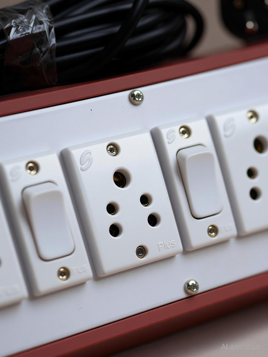 Image of sstreadingco Extension Board 6 amp 4 Socket Extension Boards