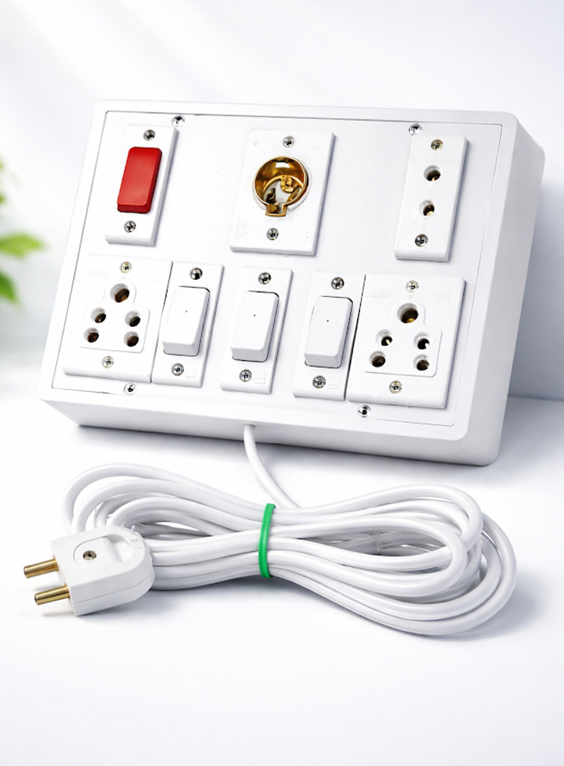 Image of ELITRO ELECTRIC EXTENSION BOARD 3 Socket Extension Boards