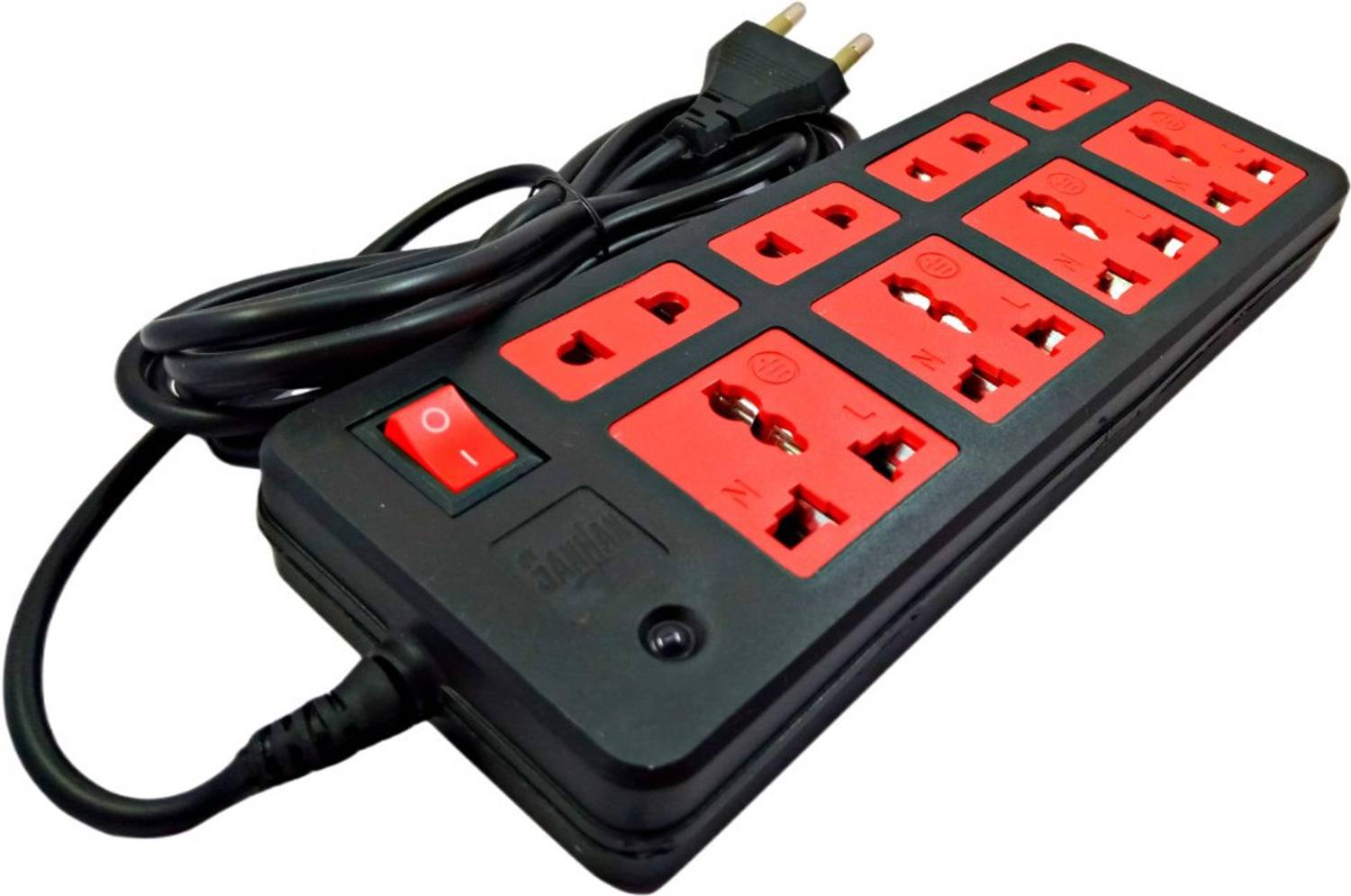 Sanhan 10 Socket 3m Extension Cord - Image 2