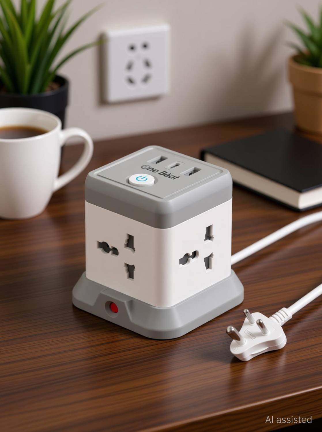 One Beat Cube 4 Socket Extension Boards