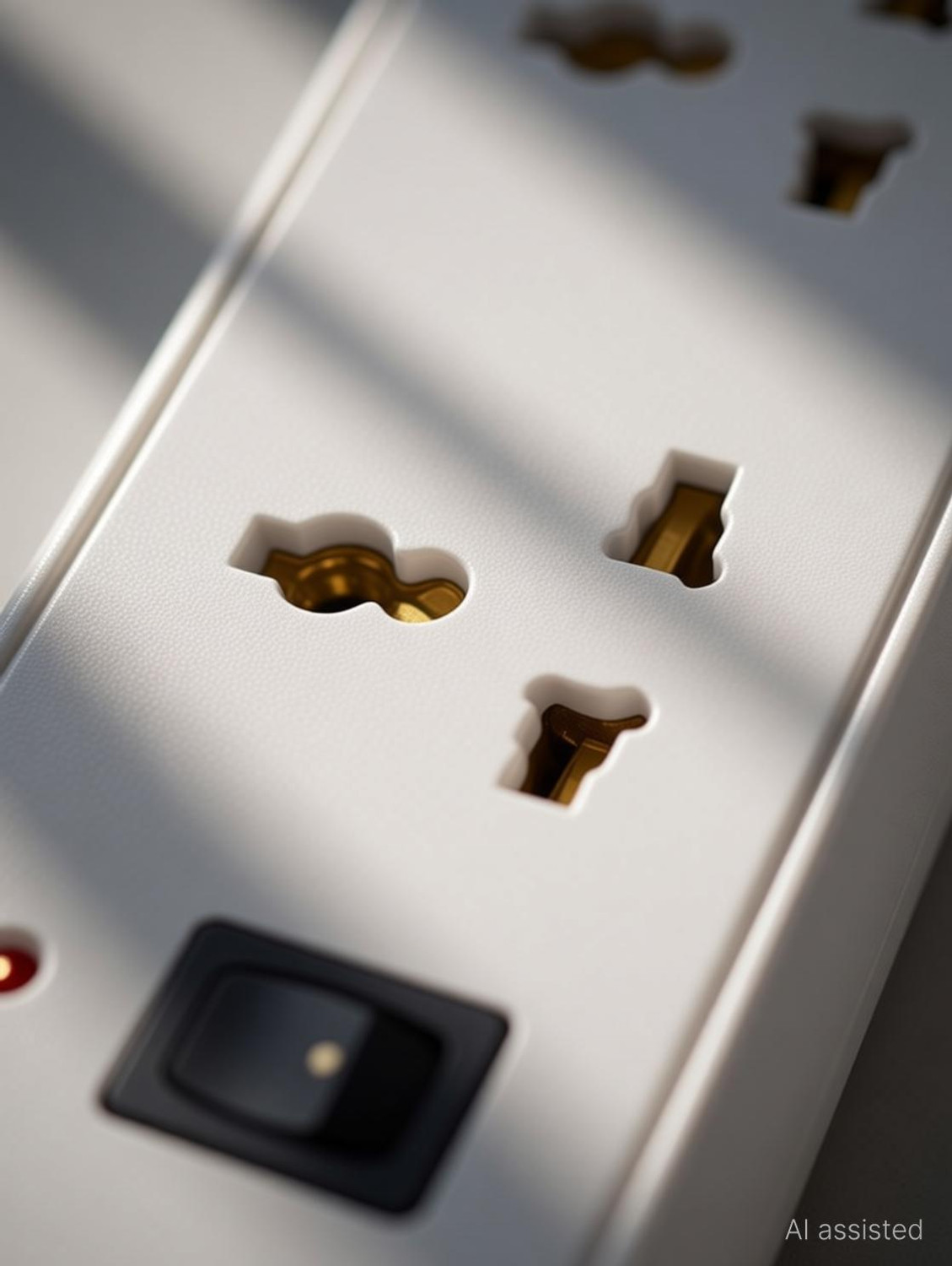 Image of BAJAJ 4 Way Spike and Surge Guard | 2 Meter 4 Socket Extension Boards