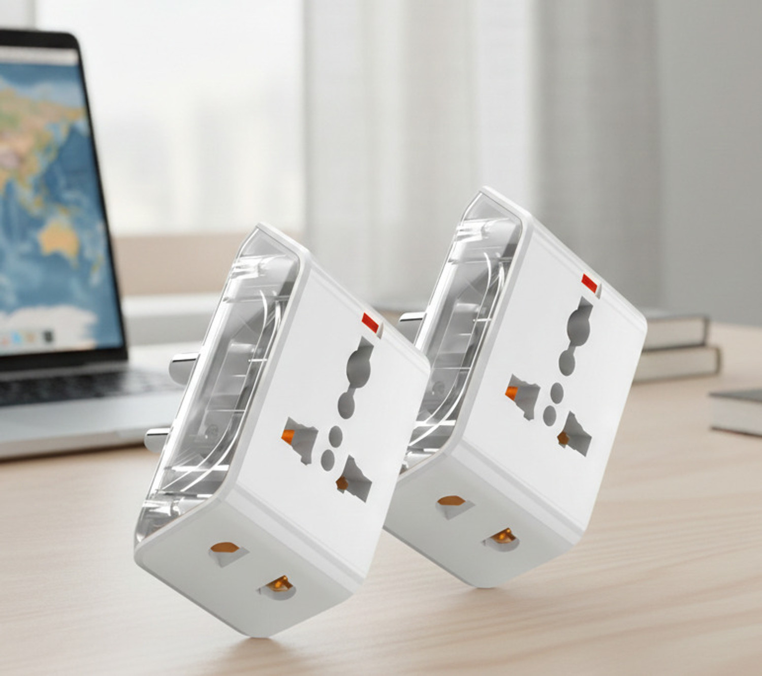 Image of BEBLOOM Turbo Multiplug 3 Pin Universal Socket 4 Socket Extension Boards