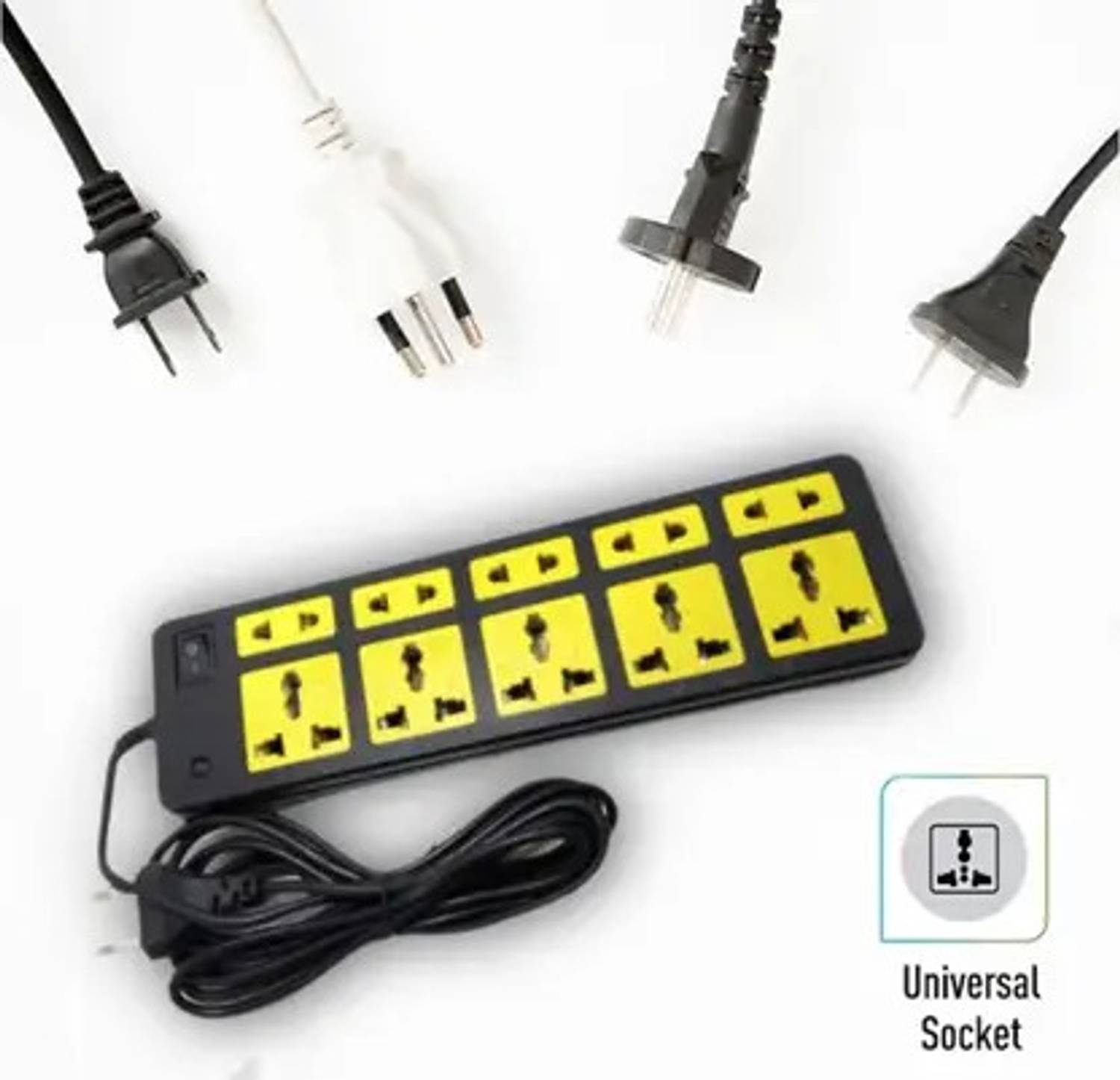 AriseOP 10 Socket Surge Protector - Image 2