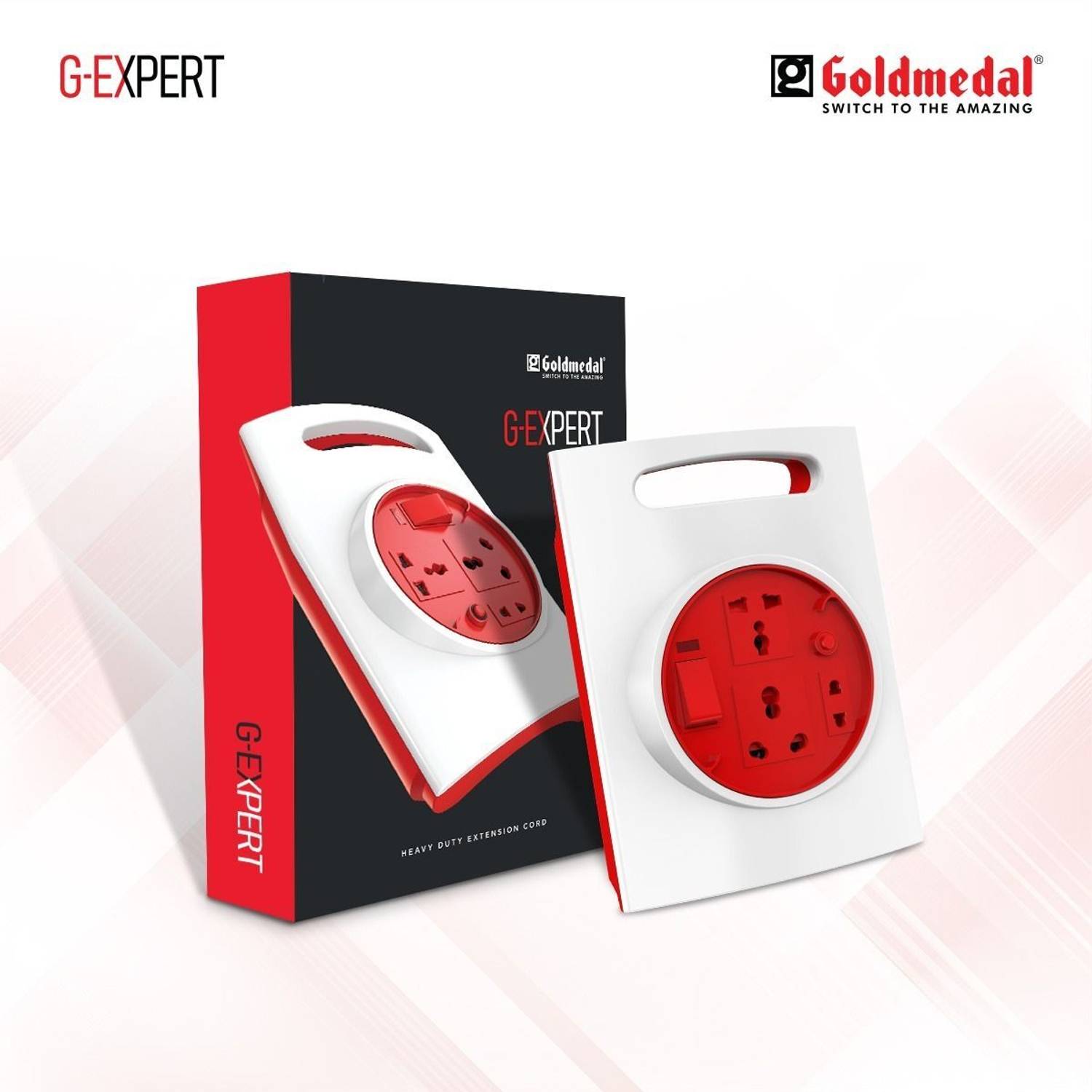 Goldmedal G-Expert 16a 3 Socket Extension Boards