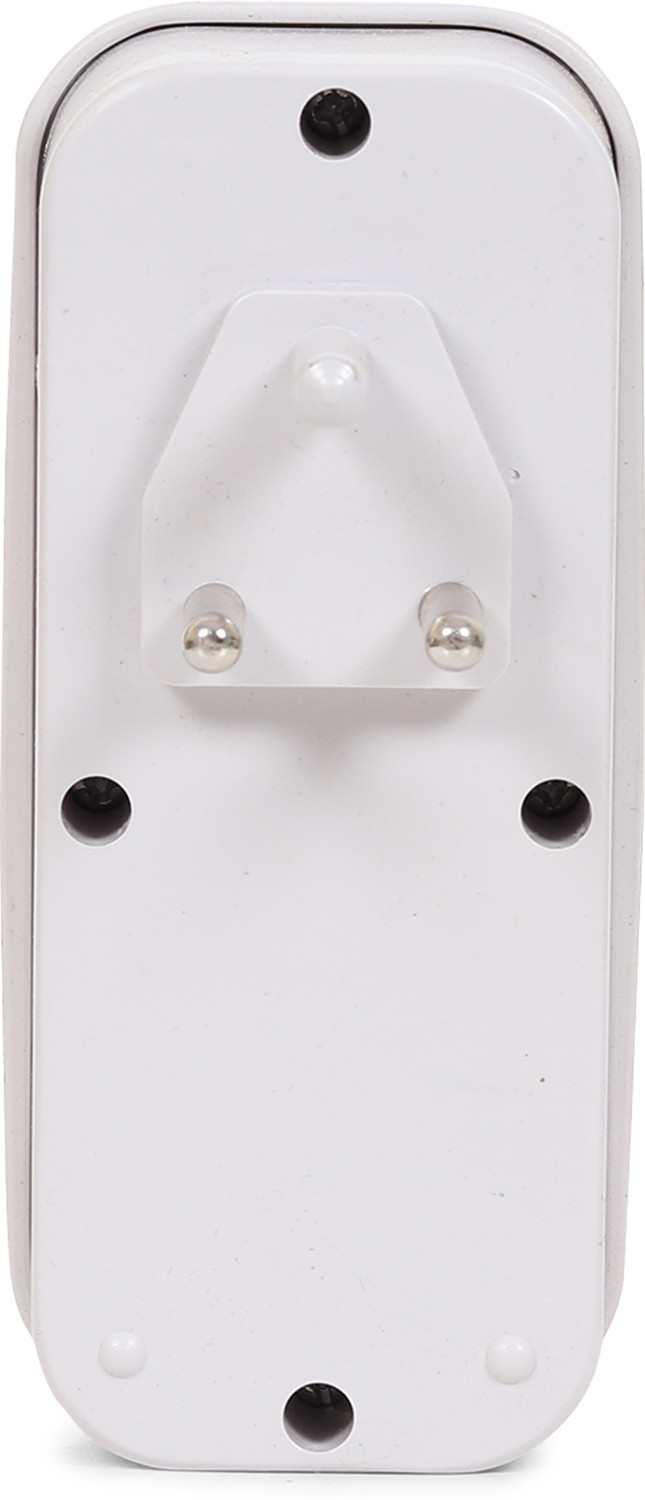 Image of Flipkart SmartBuy 3 + 1 Multiplug with LED Indicator, 4 Universal sockets (Beige Pack of 1) 4 Socket Extension Boards