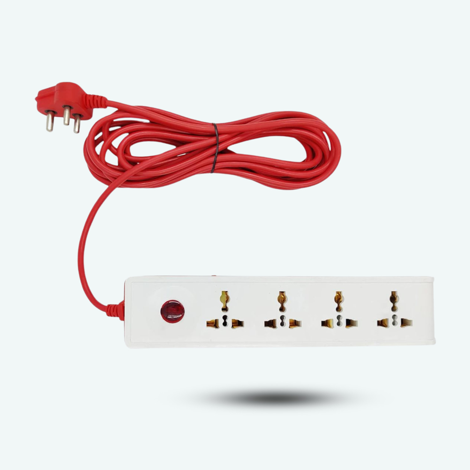Image of FADMAN Universal Spikeguard 5 Meter 4 Socket Extension Boards