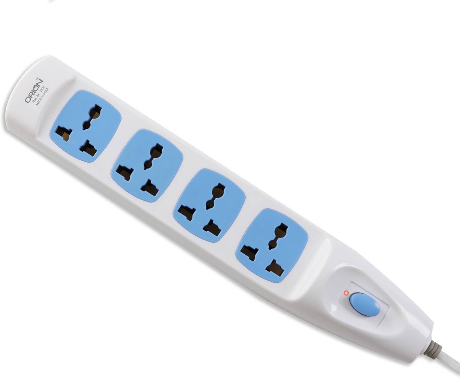 ORION 4+1 Power Link with 4 Universal Socket, 1 Master Switch & LED Indicator 4 Socket Extension Boards Rs. 315 - Flipkart