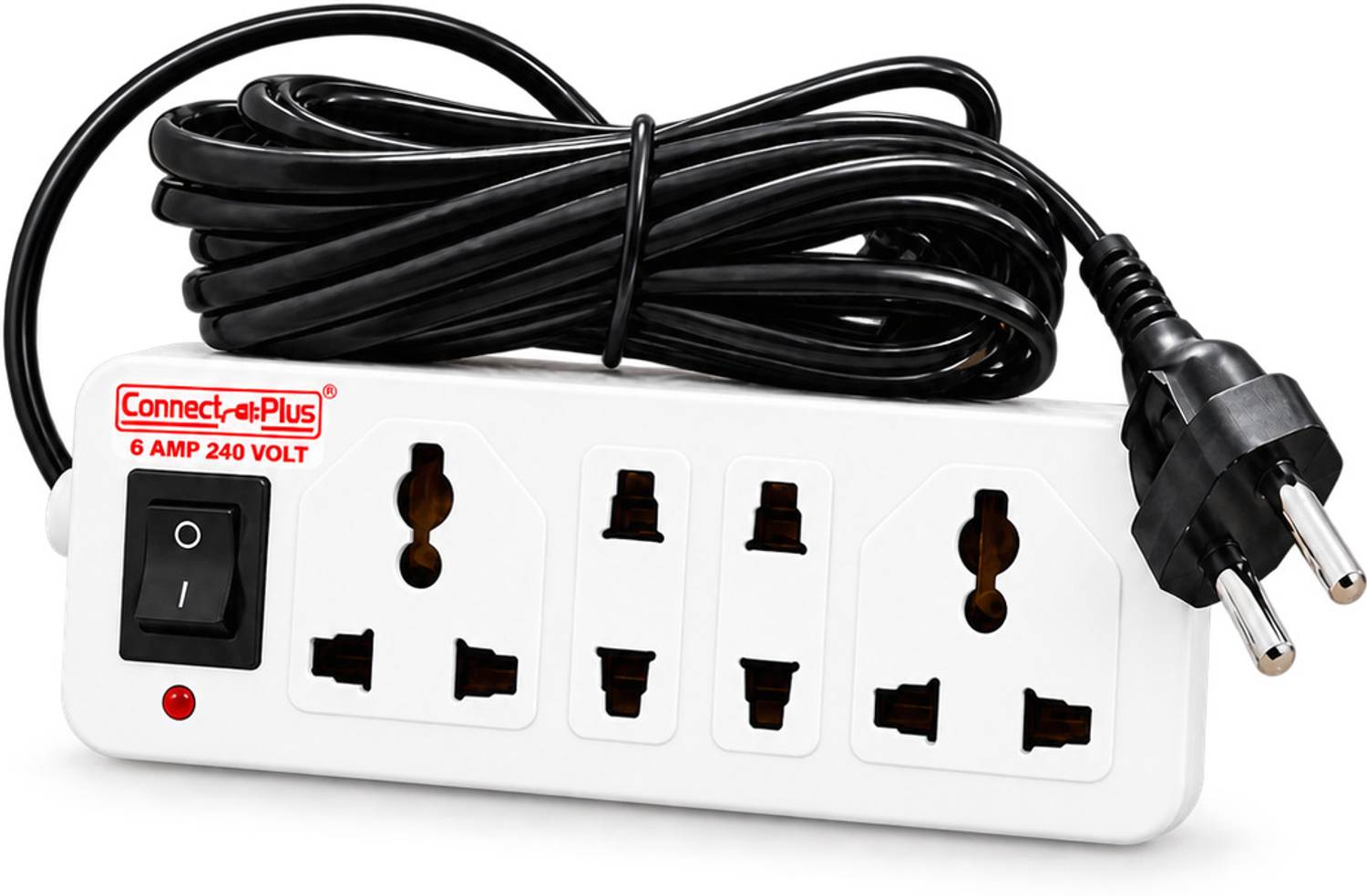 Connectplus 2 Pin Extension Board with Universal Sockets & Master
