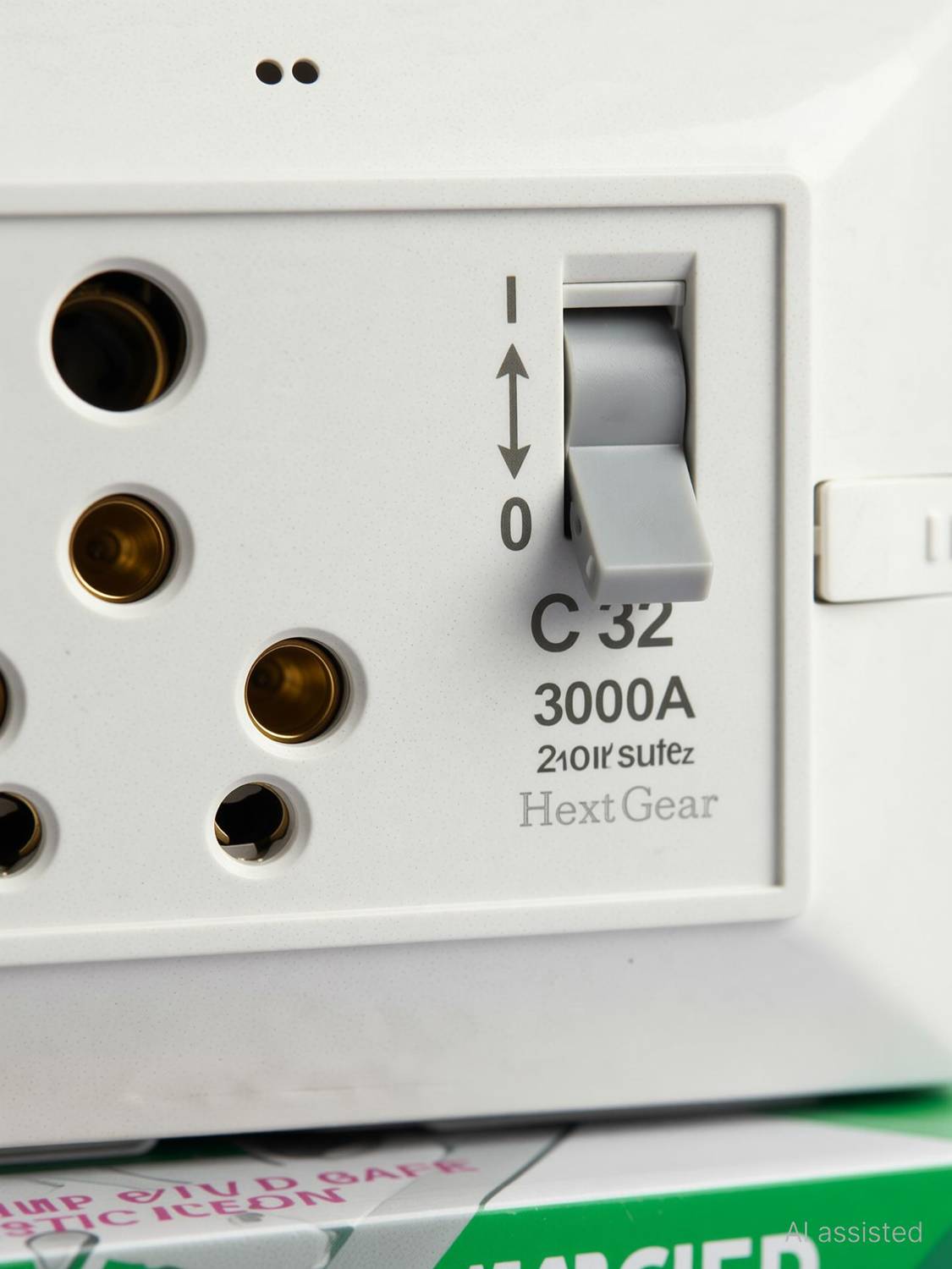 HexaGear 32 Amp MCB Board with 1 Socket - Image 3