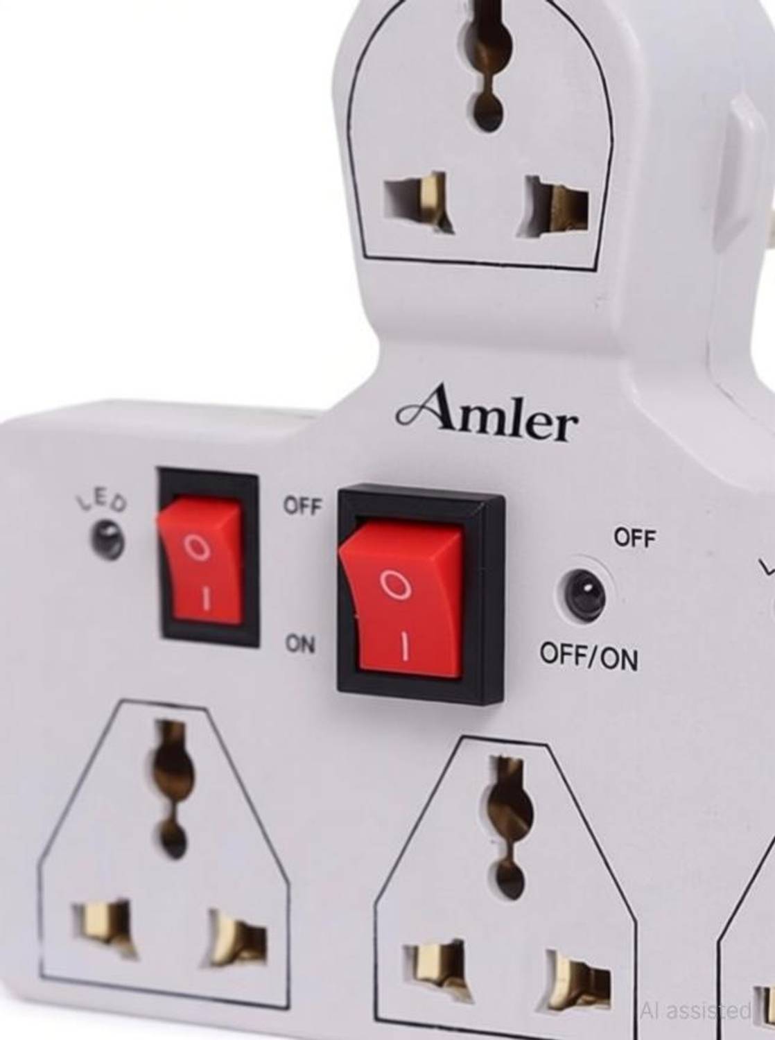 AmlerIndustries Amler 4 Socket Extension Board 4 Socket Extension Boards