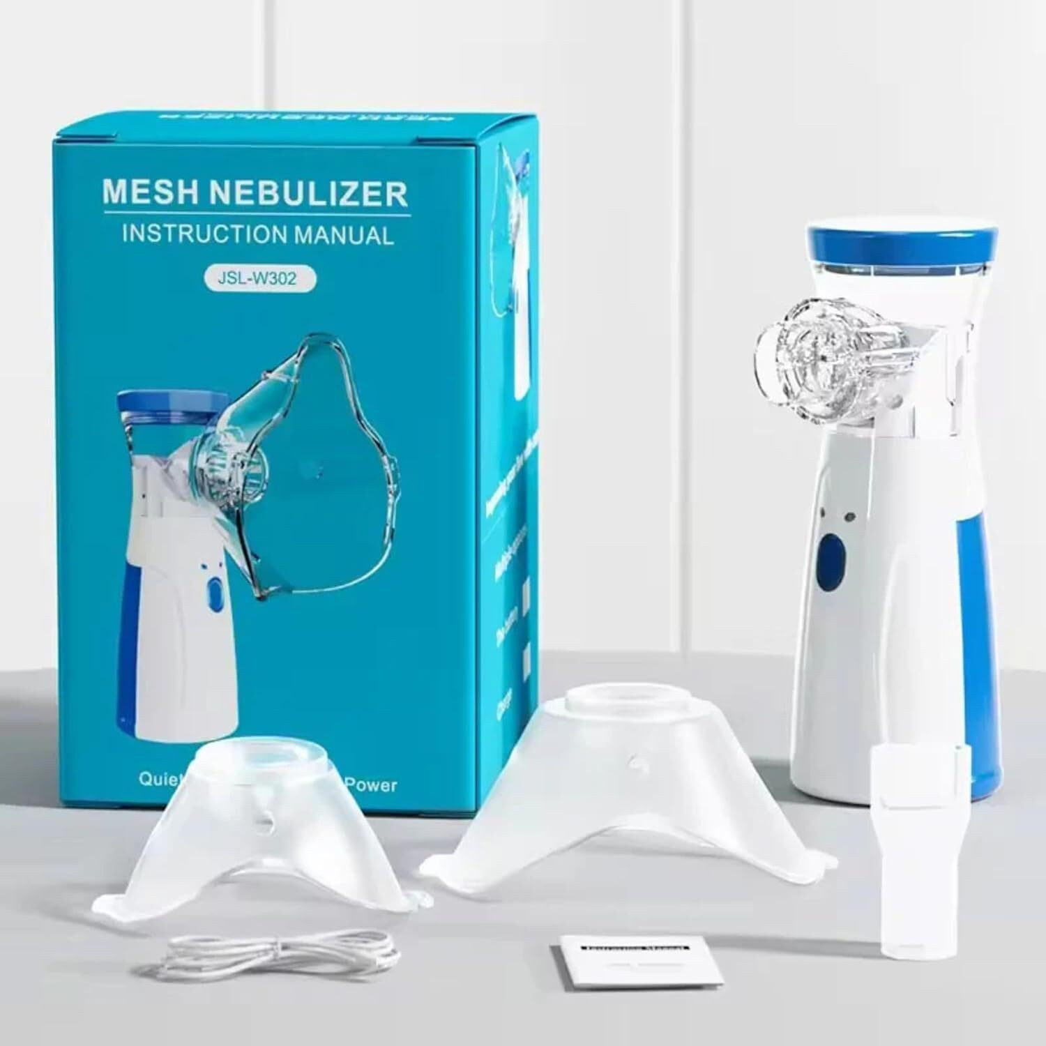 Image of RM ENTERPRISE Nebulizer. Battery Operated Nasal Aspirator
