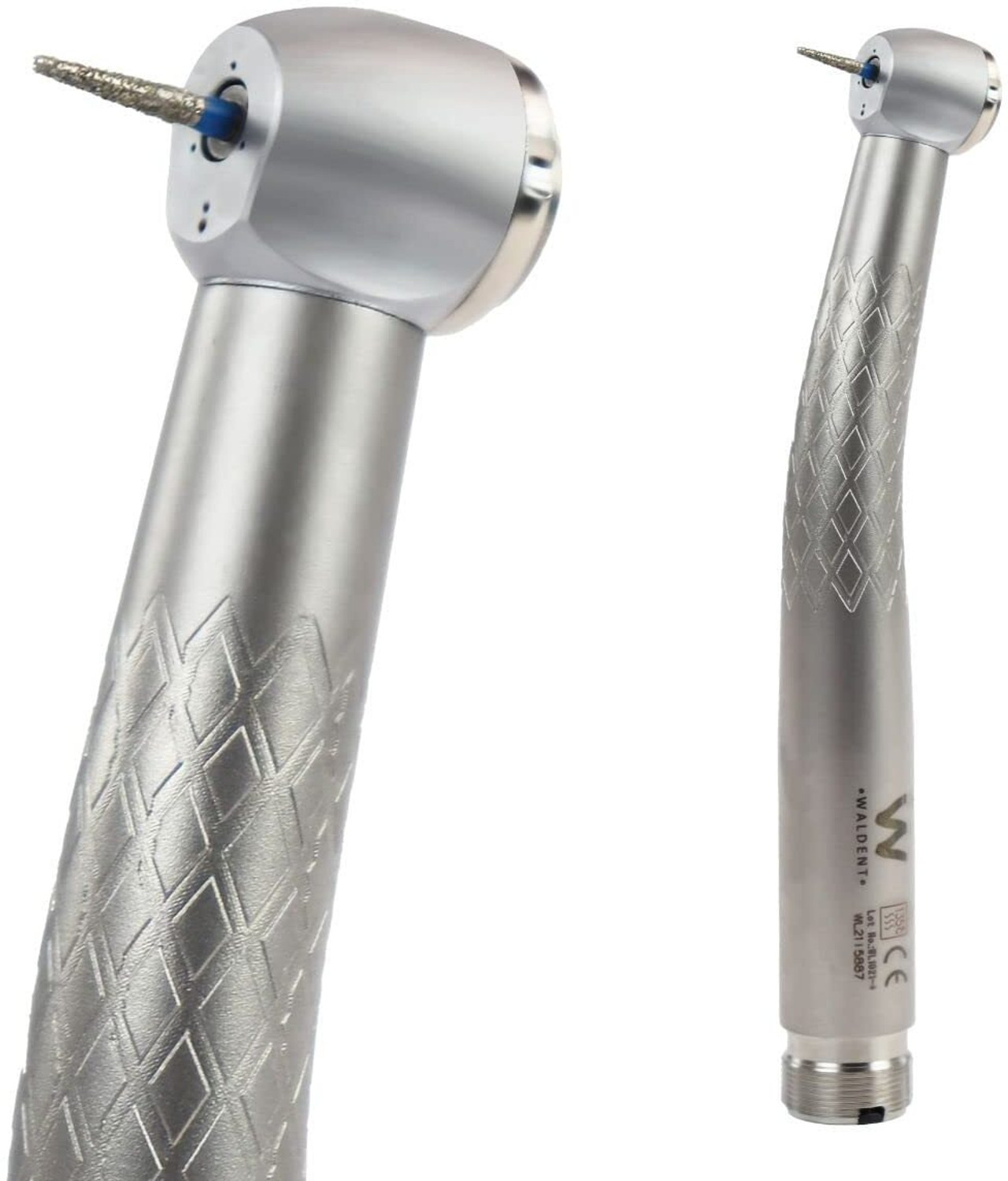 Image of Waldent Premium Plus Airotor Super Torque | Water Spray | Push-Button System (W-122) Surgical Plier