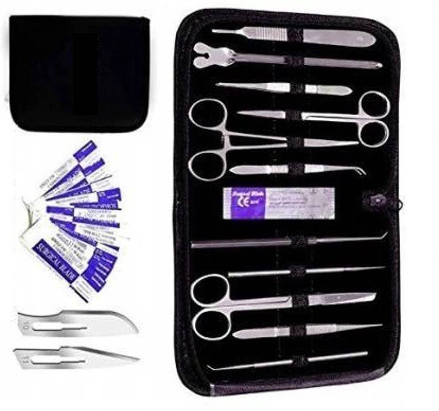 ONLINESPORTSHUB Medical Students -22 Piece dissection kit advanced