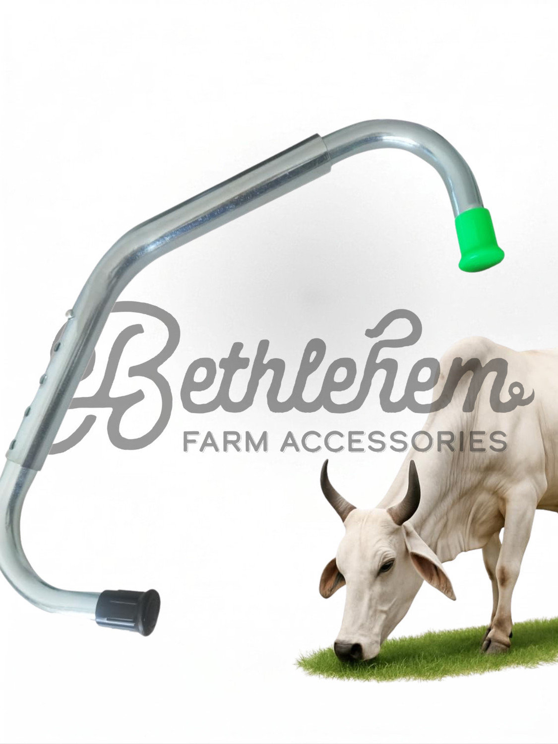 Image of Bethlehem Cow & Buffalo Anti Kick Bar Adjustable Stainless Steel Milking Safety Rod | Surgical Plier