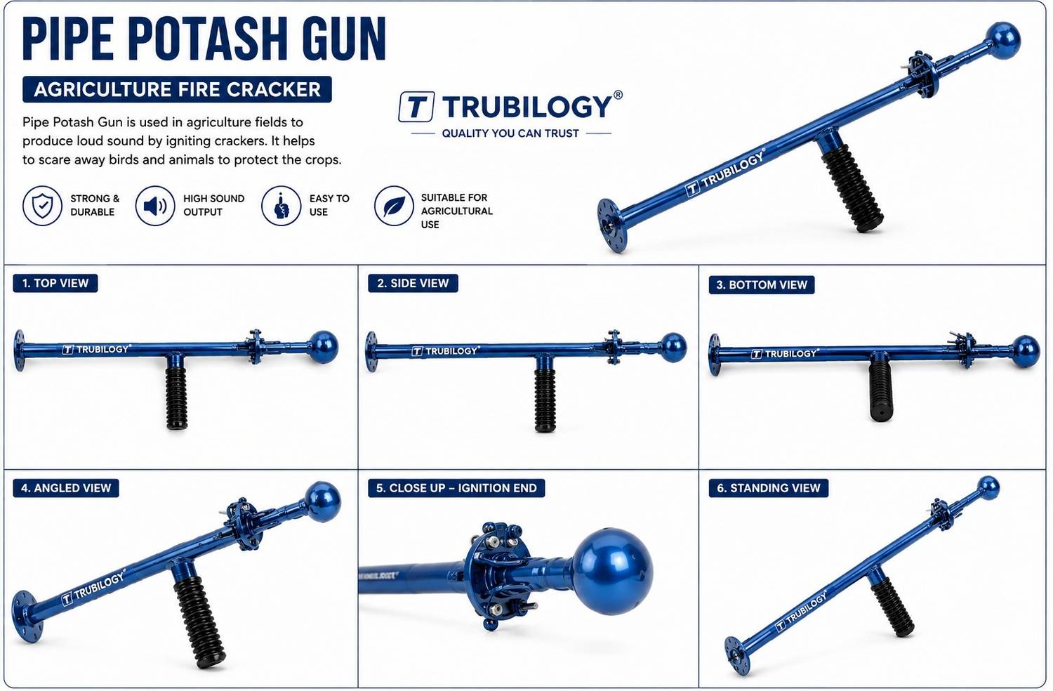 ONLINESPORTSHUB Cracker Potash Gun Surgical Plier - Image 3