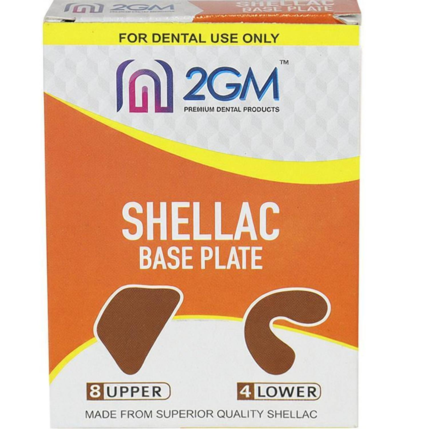2GM Dental Shellac Base Plate/ No Surgical Plier