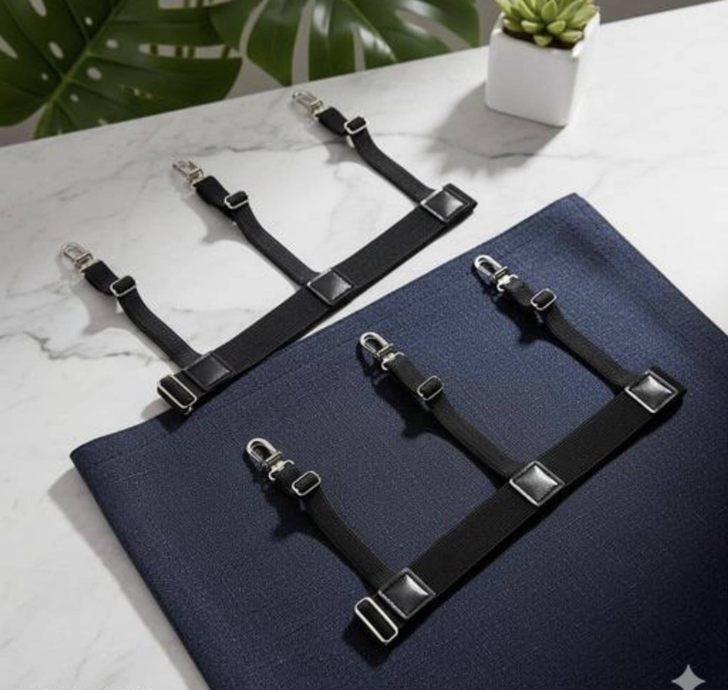 Beltworld Y- Back Suspenders for Men & Women