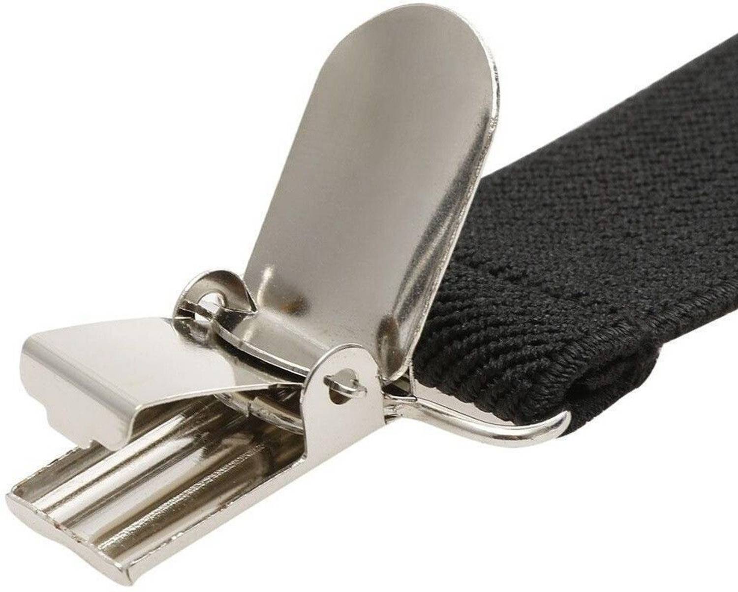 Yeahmom Y-Back Suspenders for Men Black - Image 3