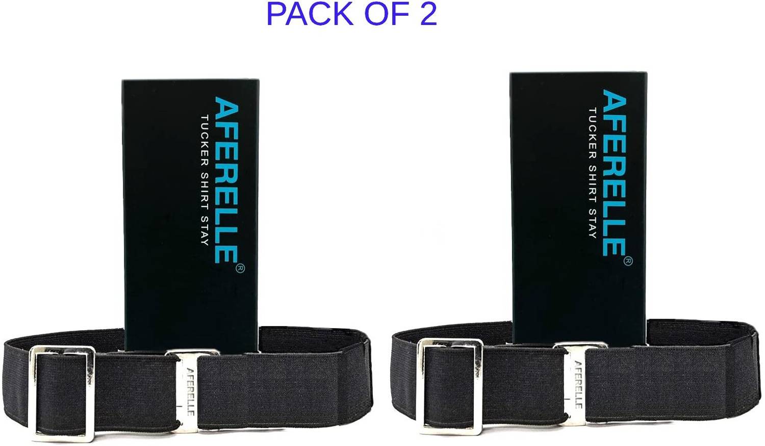 aferelle X- Back Suspenders for Men