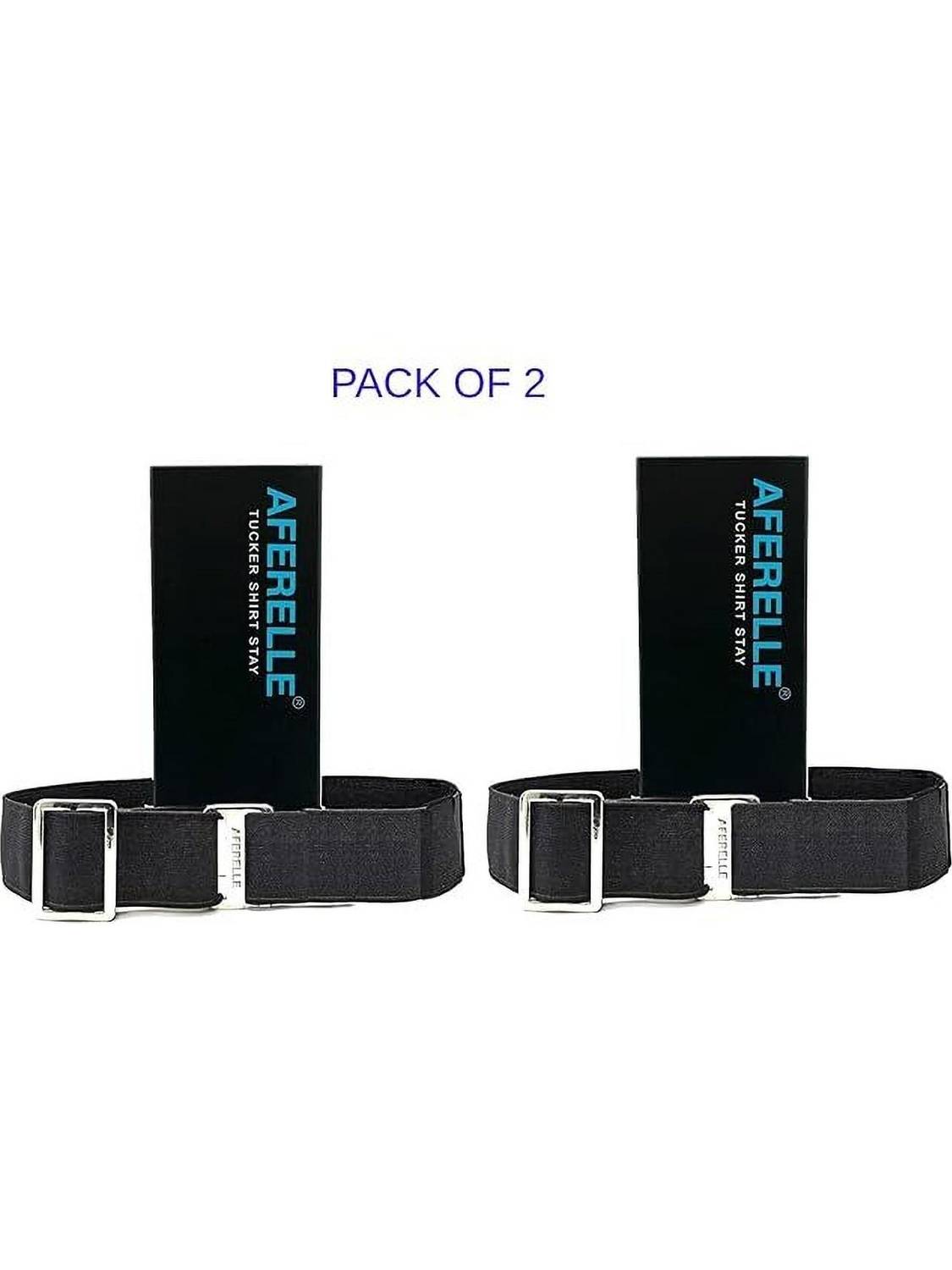 aferelle Men & Women Multicolor Nylon Belt