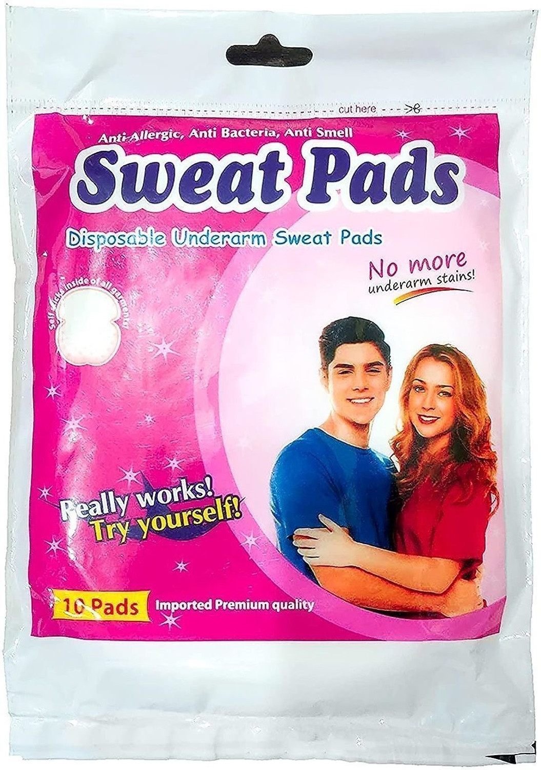 Image of Liv Disposable Underarm Sweat Pads Sweat Pads