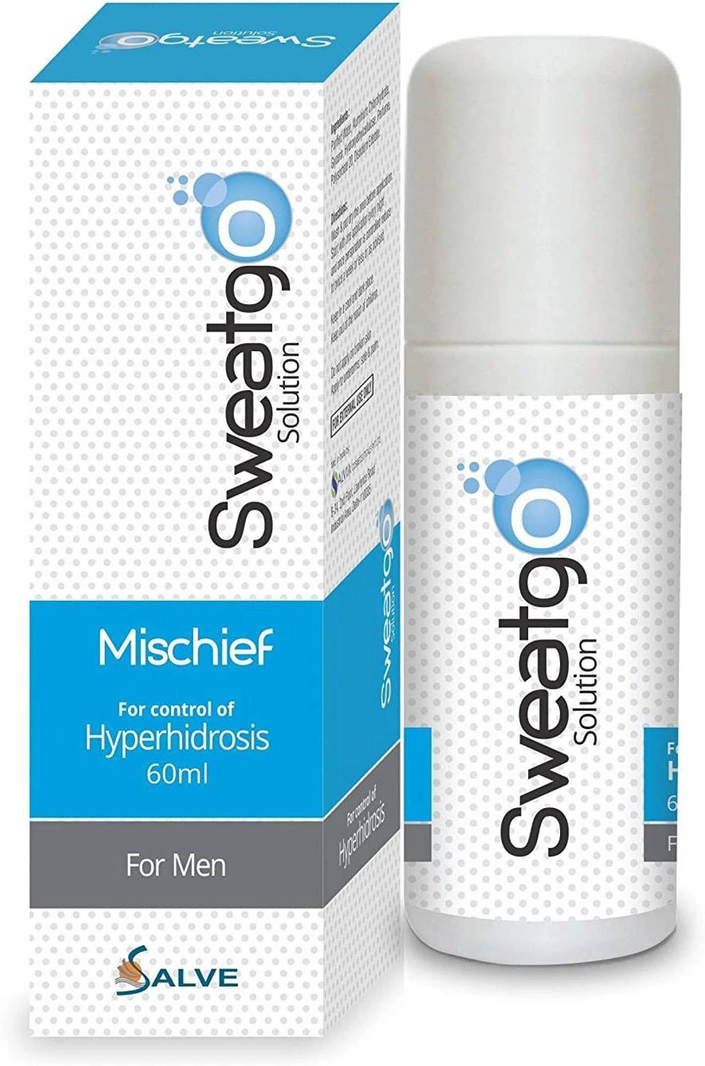 salve Sweatgo Roll on Anti-Perspirant 60 ml