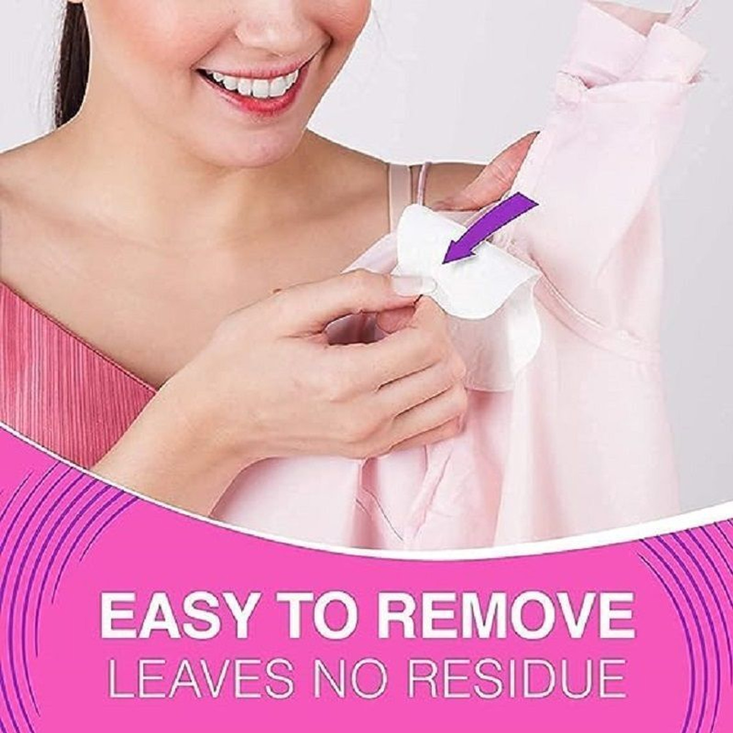 Image of Liv Disposable Underarm Sweat Pads Sweat Pads