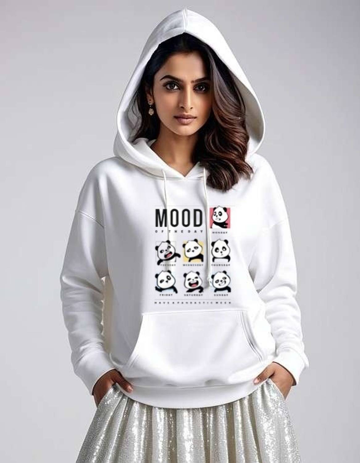 DAPPERS THREADS Full Sleeve Graphic Print Women Sweatshirt