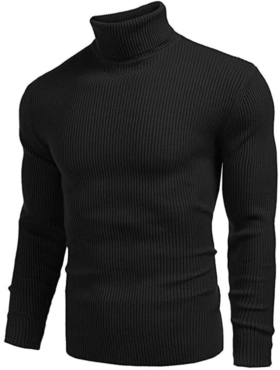Image of SHUBEM ENTERPRISES Solid High Neck Casual Men Multicolor Sweater