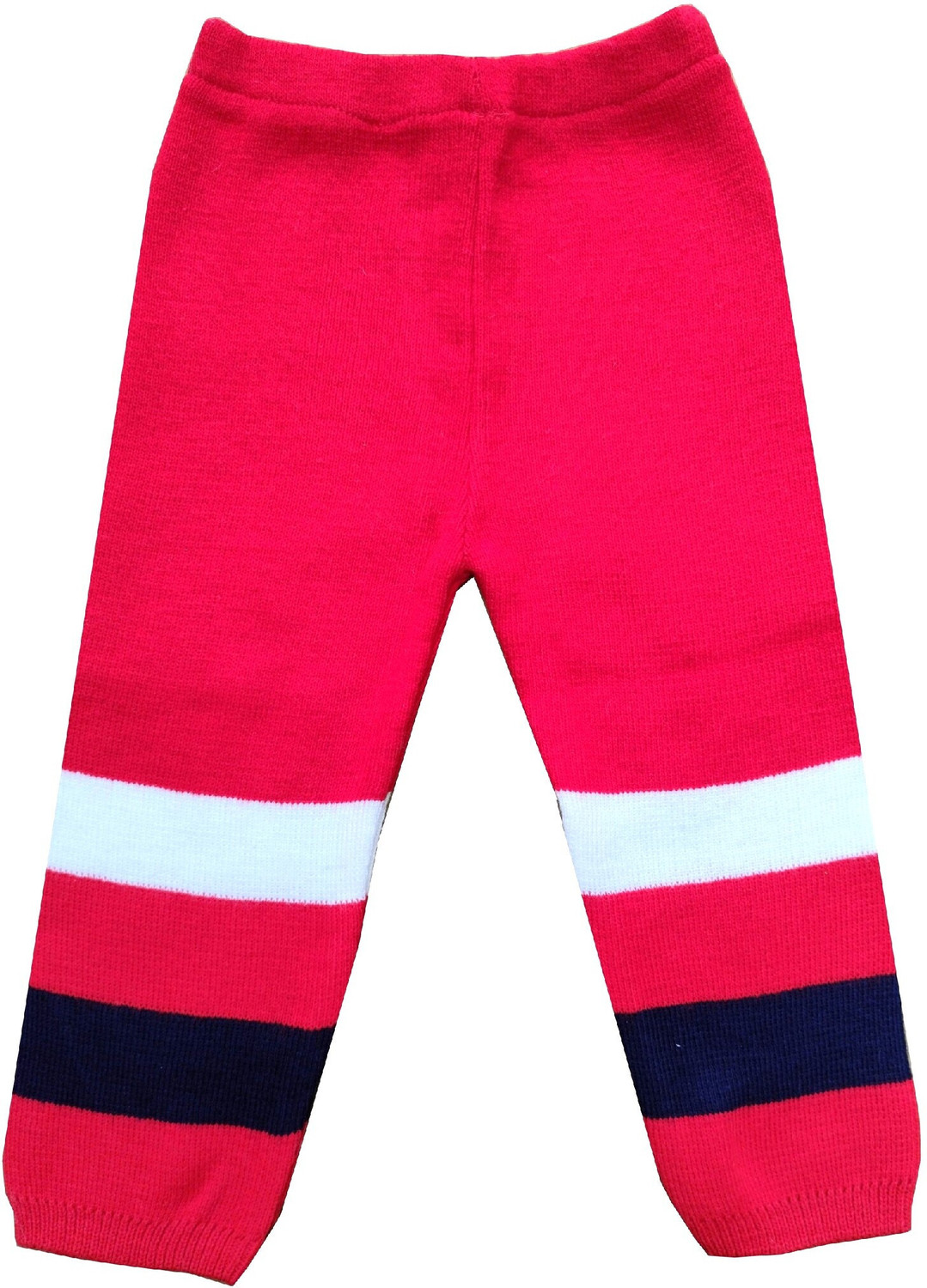 Image of Avelly Baby Boys & Baby Girls Striped Round Neck Multicolor Sweater