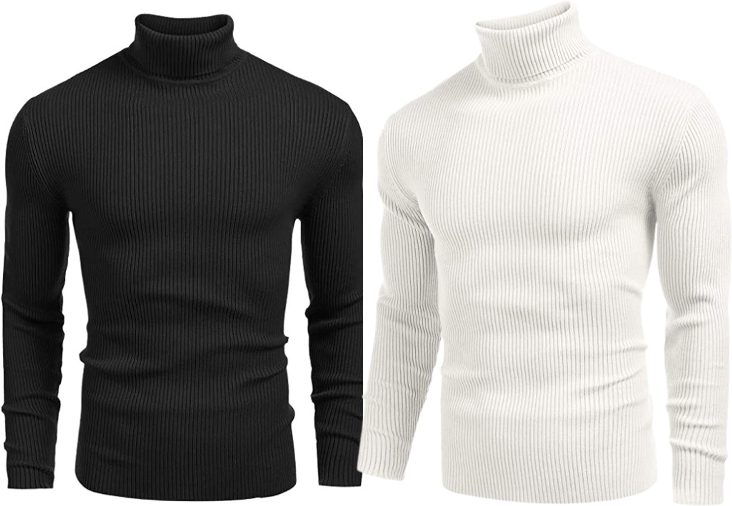 Image of SHUBEM ENTERPRISES Solid High Neck Casual Men Multicolor Sweater