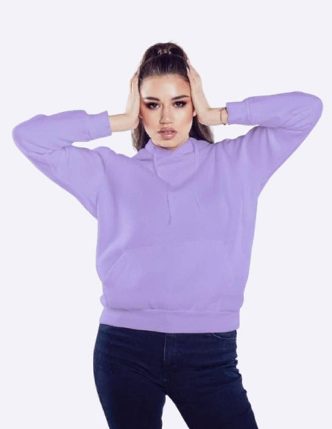 Ashkart Full Sleeve Solid Men & Women Sweatshirt