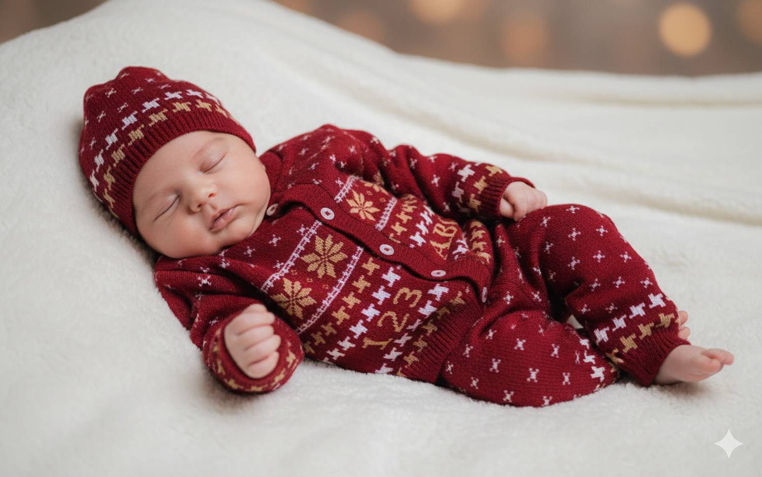 bloomkids Solid Round Neck Casual Baby Boys & Baby Girls Maroon Sweater